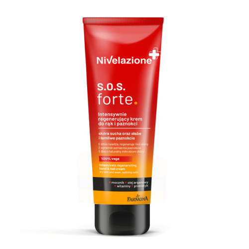 Nivelazione Intensively Regenerating Hand and Nail Cream 100ml