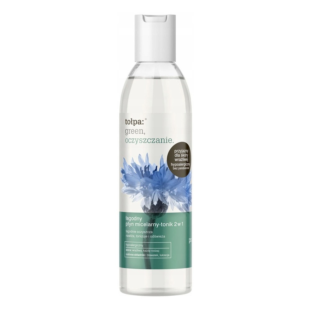 Tolpa Green Gentle Micellar Tonic 2in1 For Face Eyes And Lips 200ml