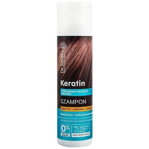 Keratin Shampoo 250ml