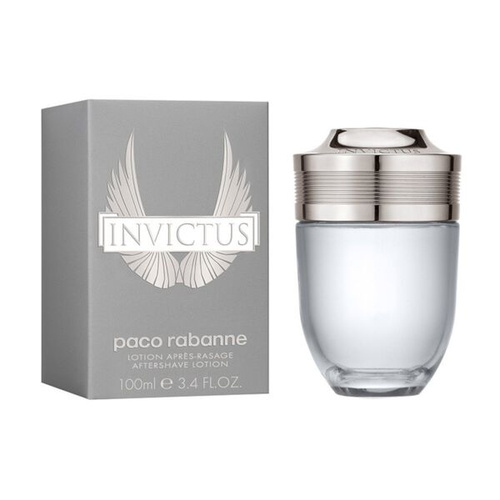 Paco Rabanne Invictus Aftershave Lotion Woda po Goleniu Męska 100ml