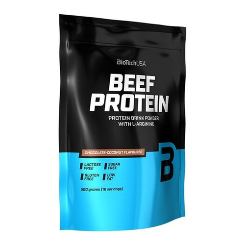 BioTechUSA Beef Protein, Vanilla Cinnamon 500g