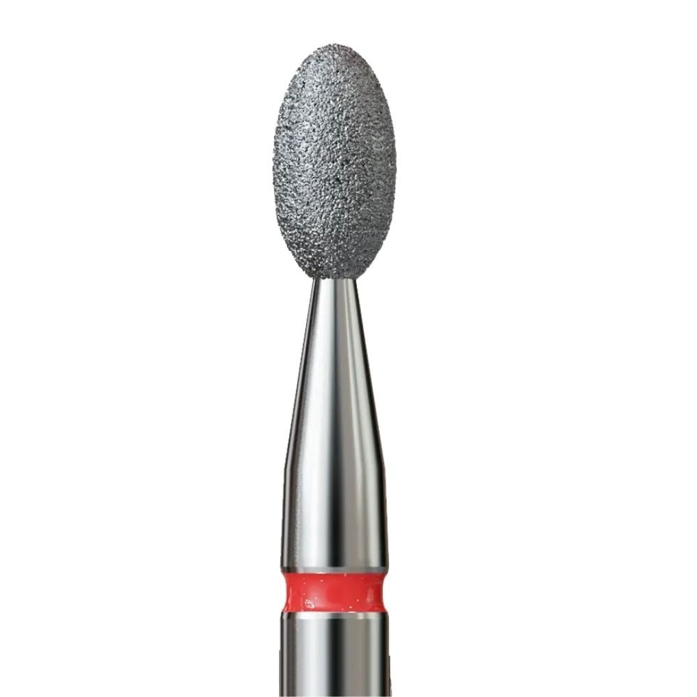 IQ Nails Frez Diamentowy Oliwka Drobny Nasyp 2.5mm