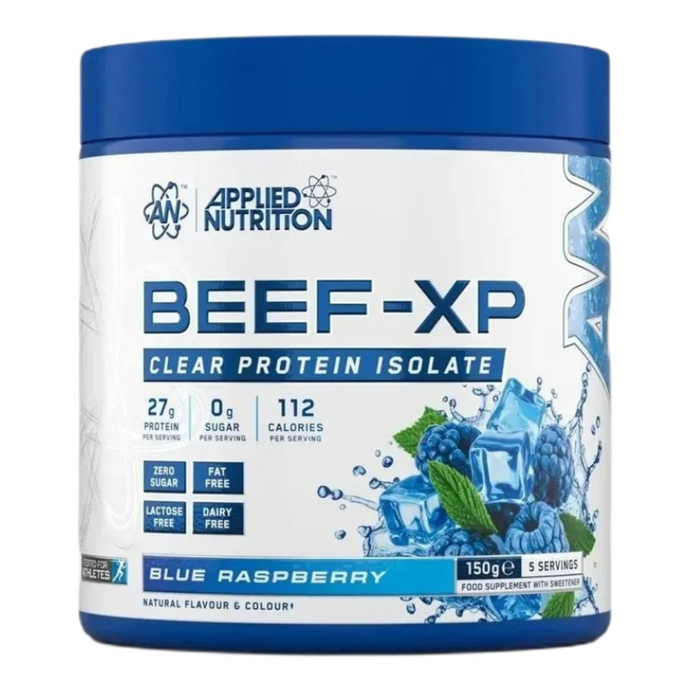 Applied Nutrition Beef-XP Hydrolysed Beef Protein Blue Raspberry 150g