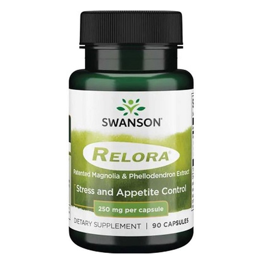 Swanson Relora 250mg 90 Kapsułek
