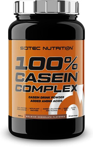 SciTec 100% Casein Complex, Belgian Chocolate - 920g