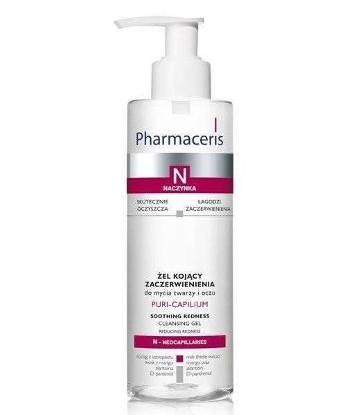 Pharmaceris N Puri Capilium Soothing Redness Gel For Face Washing 190ml