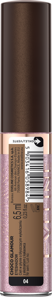 Eveline Choco Glamor Waterproof Liquid Eyeshadows No. 04 6.5ml