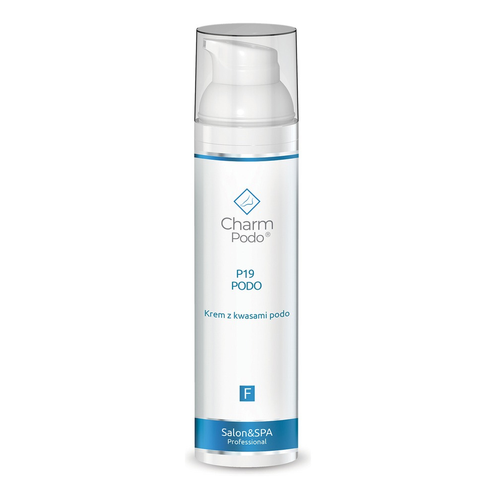 Charmine Rose P19 Podo Krem z Kwasami 100ml