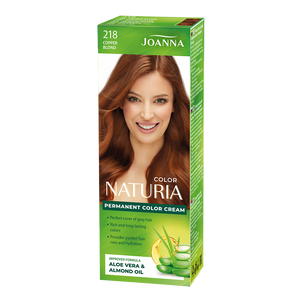 Joanna Naturia Color Farba do Włosów 218 Miedziany Blond 100ml