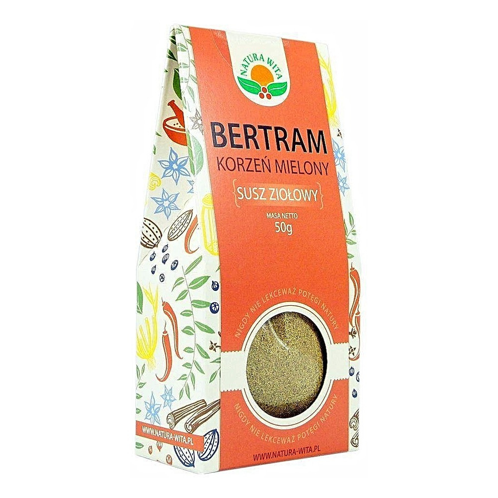 NATURA-WITA Ground Pellitory Root 50g