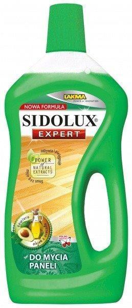 SIDOLUX Expert Płyn Do Mycia Paneli Podłogowych 750ml