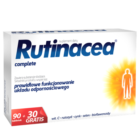 Aflofarm Rutinacea Complete 90+30 Tablets