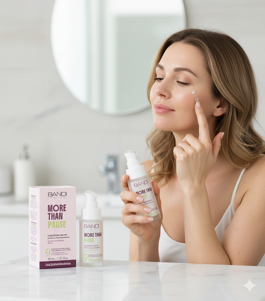 Bandi More Than Pause Łagodzące Serum przeciw Zaczerwienieniom 30ml