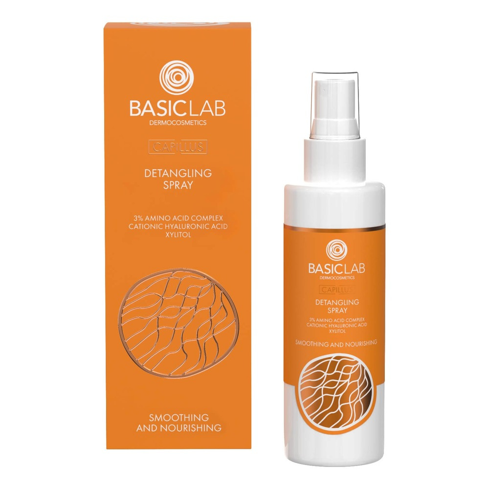 BasicLab Capillus Detangling Spray Smoothing and Nourishing 150ml