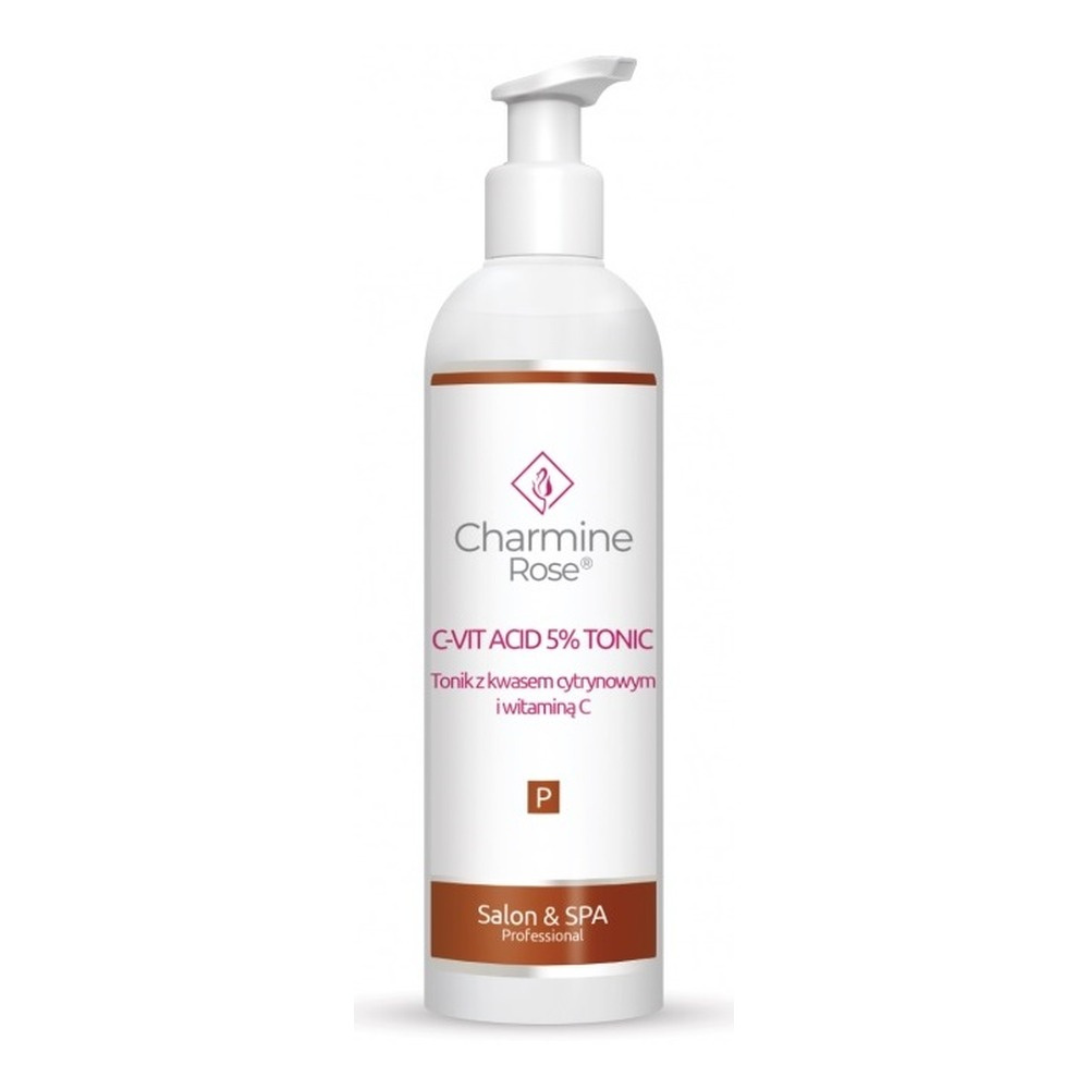 Charmine Rose Tonik Kwasowy z 5% Witaminą C 200ml