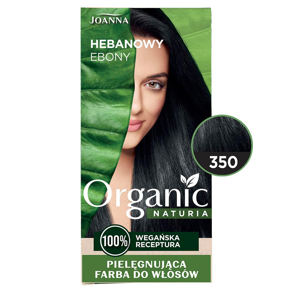 Joanna Organic Vegan Hair Dye Ebony No. 350 1 Piece