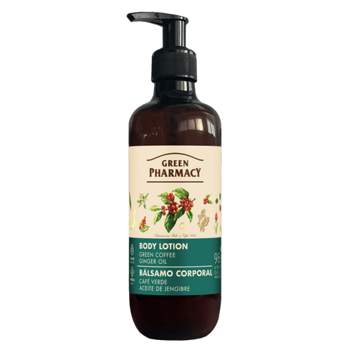 Green Pharmacy Balsam do Ciała Zielona Kawa i Olejek Imbirowy 400ml