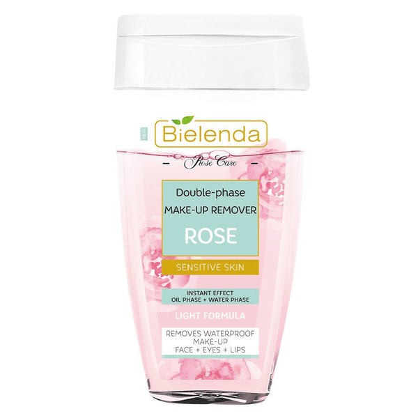 Bielenda Rose Care Mild Two-Phase Eye Makeup Remover Sensitive Skin 140ml