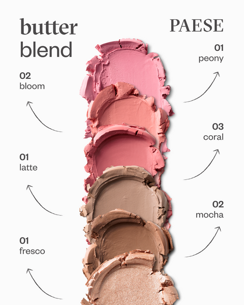 Paese Butter Blend Blush Stick No. 03 Coral 6g