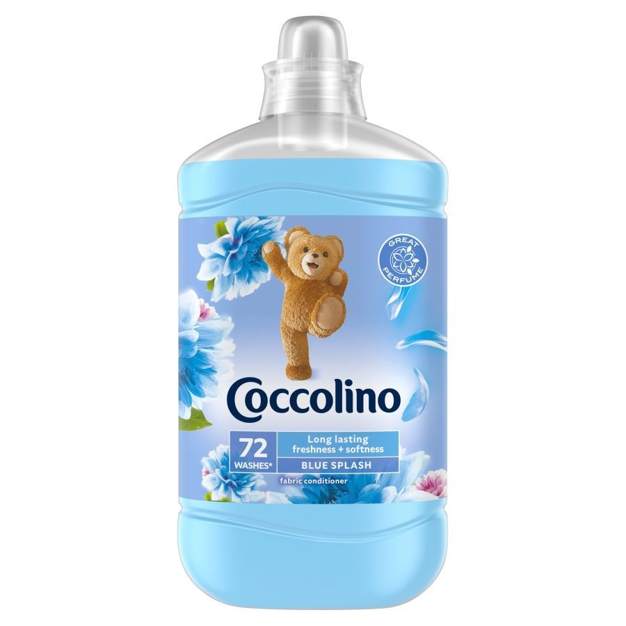 Coccolino  Fresh & Soft Blue Splash Płyn do Płukania Tkanin Koncentrat 1700ml