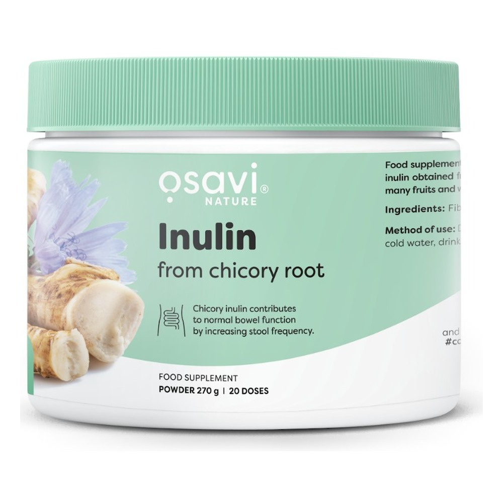 Osavi Inulin from Chicory Root Powder for Digestion and Gut Health 270g