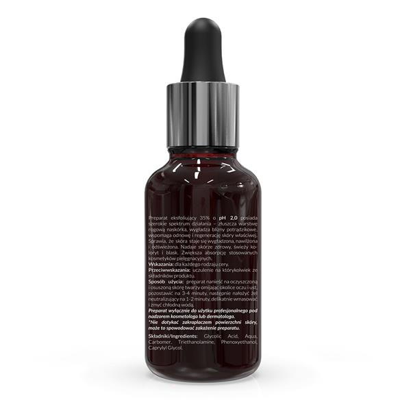 Apis Professional Glyco terApis Kwas Glikolowy 35% dla każdego Rodzaju Skóry 30ml