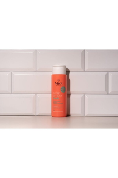 Miya Scalp & More Fresh Normalizujący Szampon z Trawą Cytrynową do Przetłuszczającej się i Swędzącej Skóry Głowy 300ml