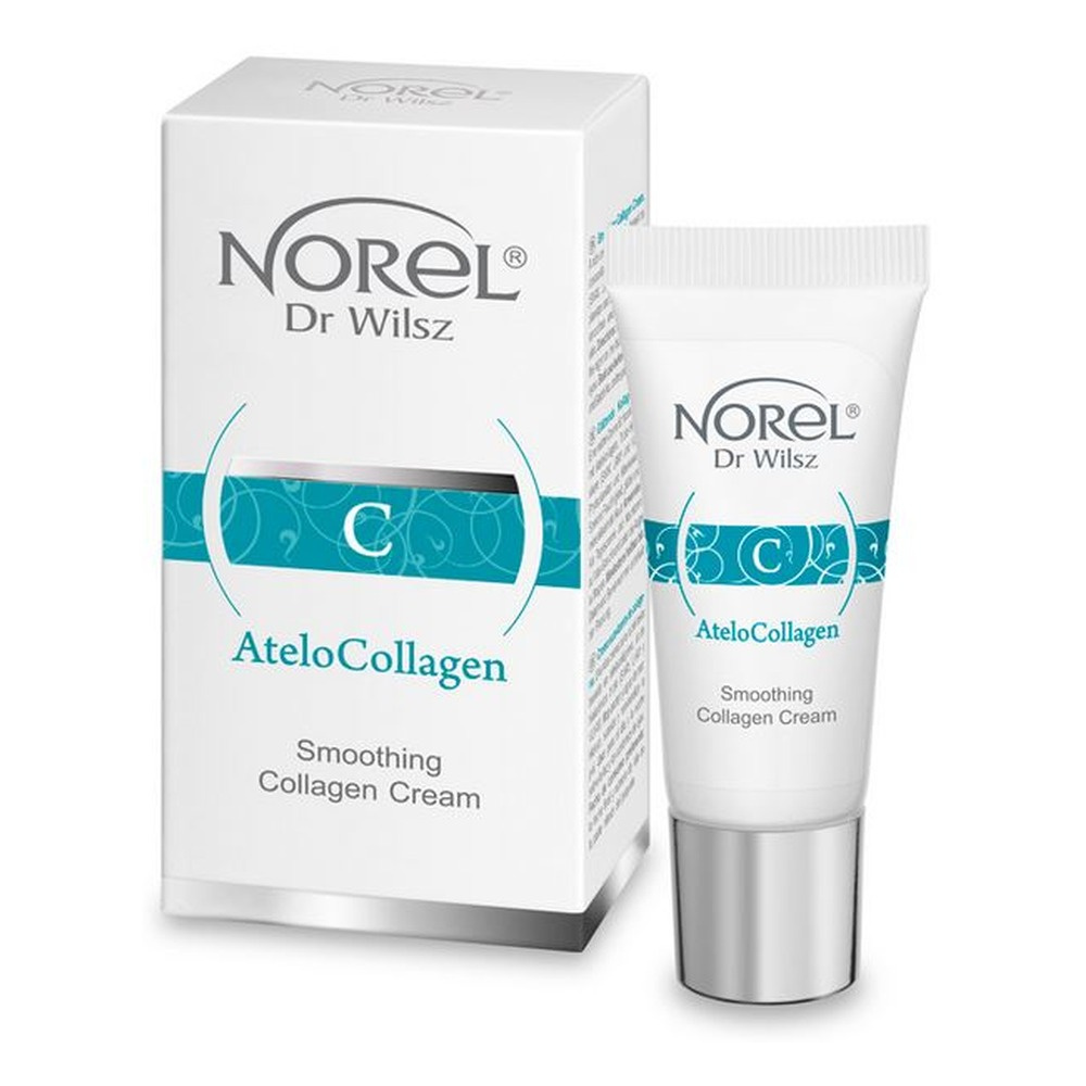 Norel AteloCollagen Wygładzający Krem Kolagenowy dla każdego Rodzaju Skóry 15ml
