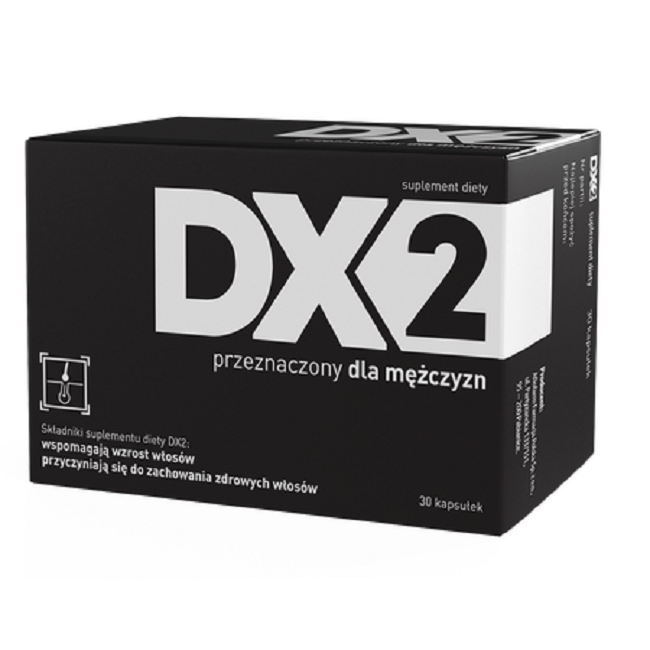 DX2 Kapsułki Na Wypadające Włosy 30 Kapsułek