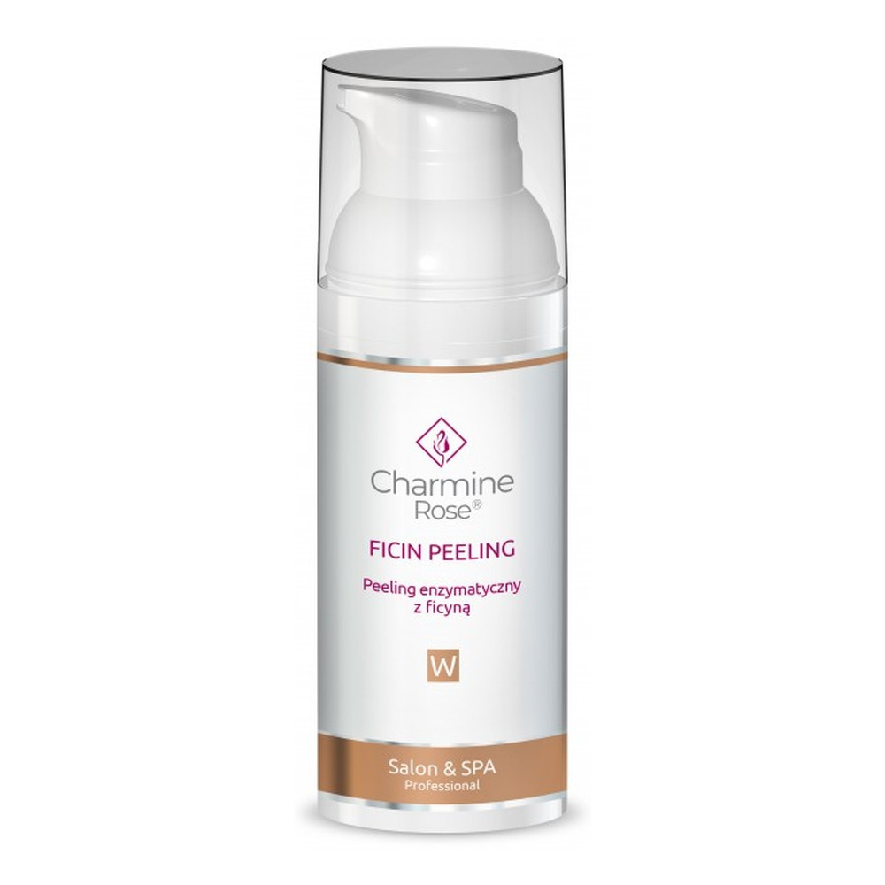 Charmine Rose Enzymatic Ficin Peeling for Sensitive & Vascular Skin 50ml