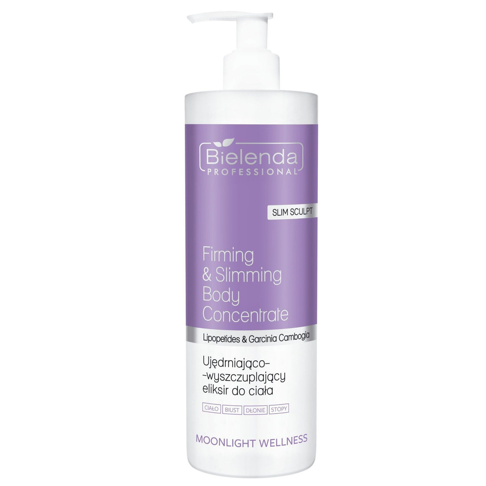 Bielenda Professional Moonlight Wellness Ujędrniająco-Wyszczuplający Eliksir 450ml