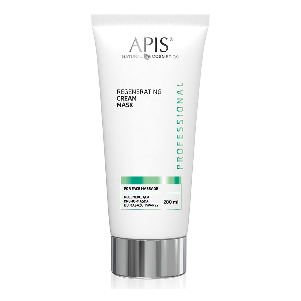 Apis Professional Regenerating Cream-Mask for Facial Massage for all Skin Types 200ml