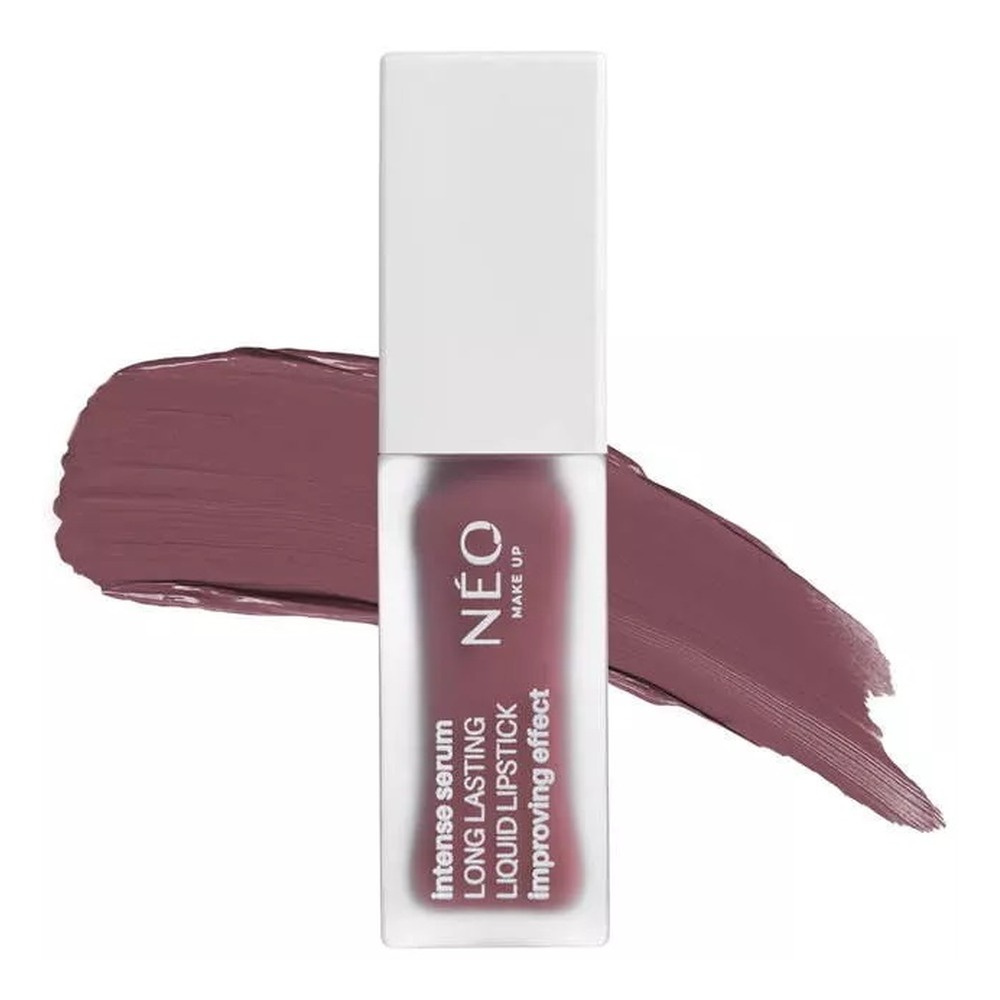 Neo Makeup Intense Serum Long-lasting Liquid Lipstick No. 04 Continuous Smile 5ml
