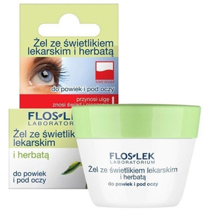 Floslek Eye And Eye Gel With A Skylight And Tea 10g