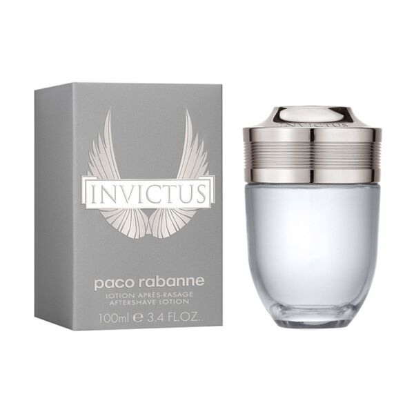 Paco Rabanne Invictus Aftershave Lotion 100ml