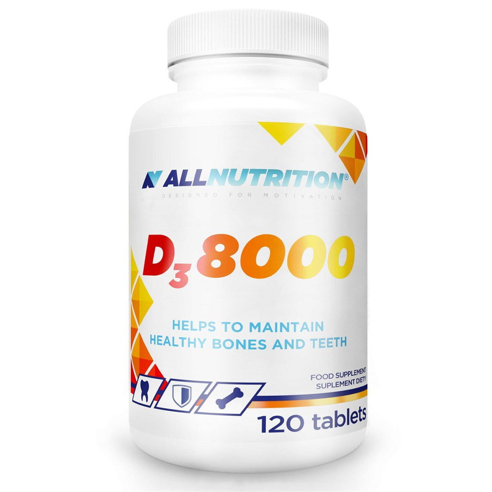 ALLNutrition D3 8000 120 Tablets