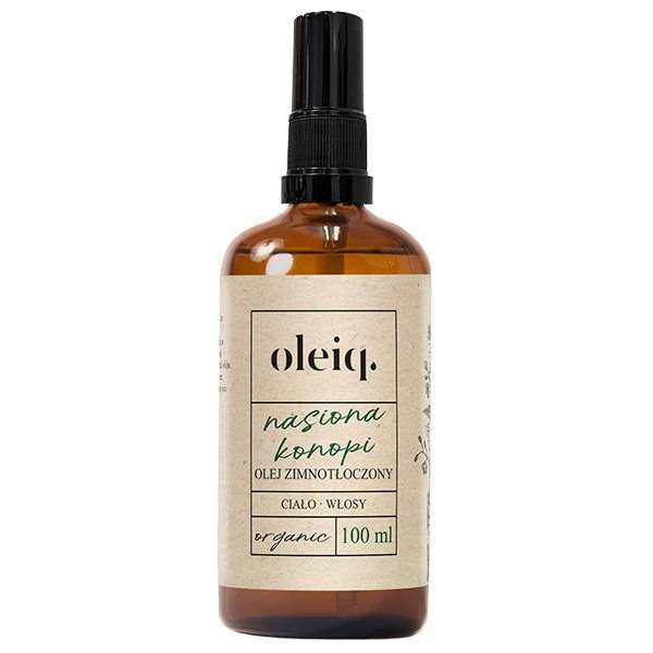 SYLVECO OLEIQ Olej Nasiona 100ml 