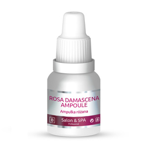 Charmine Rose Profesjonalna Ampułka Rosa Damascena 6x5ml
