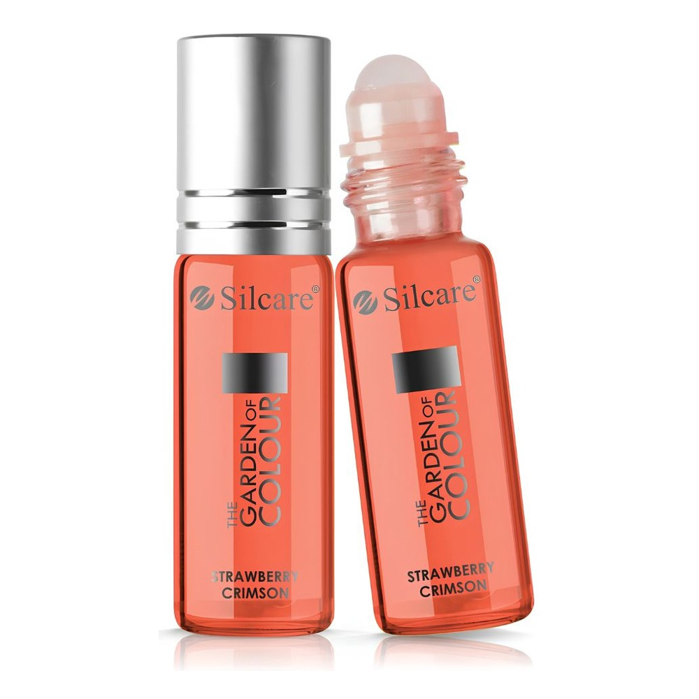 Silcare Garden of Colour Strawberry Crimson olejek roll-on do paznokci i skórek 11ml
