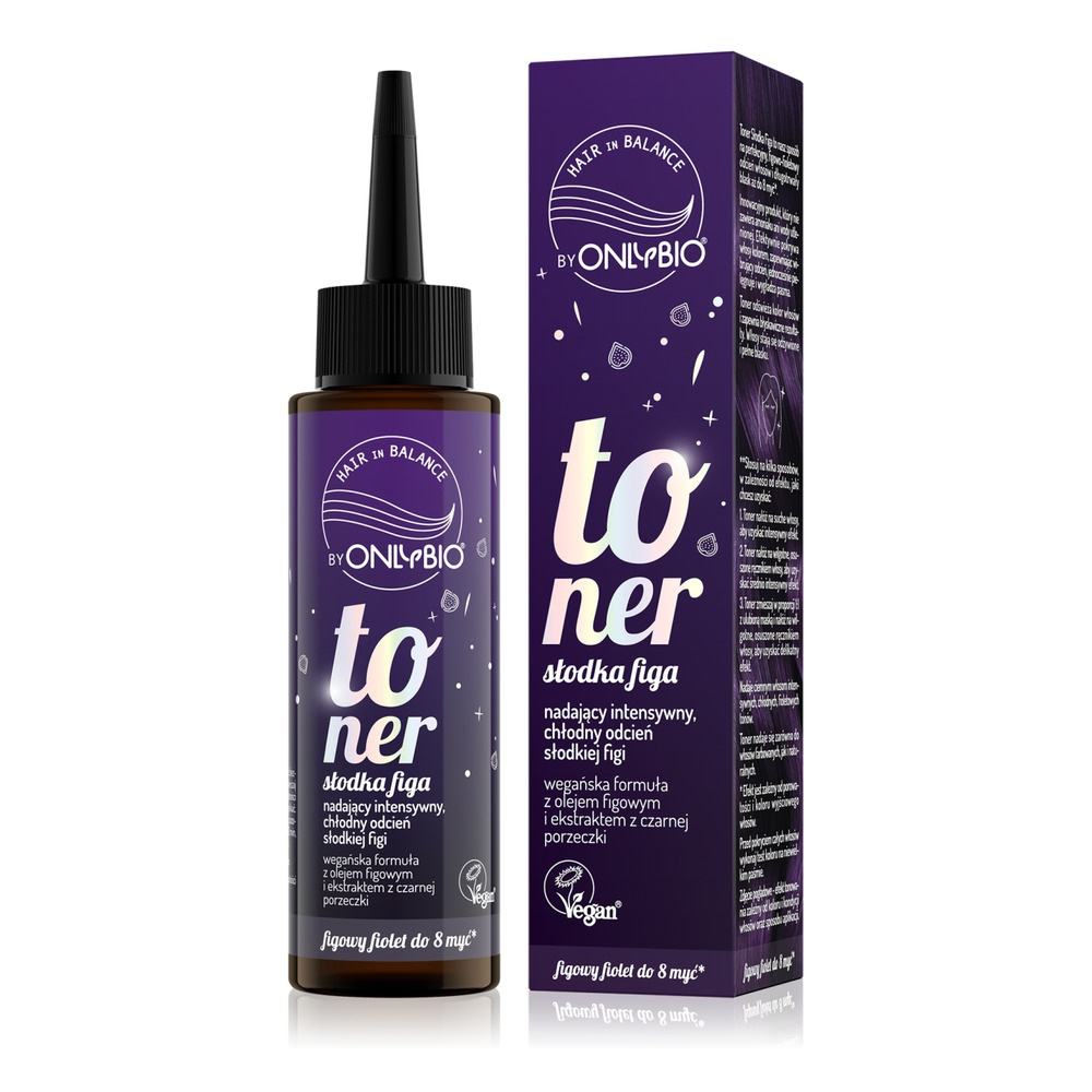 OnlyBio Hair in Balance Sweet Fig Hair Toner 100ml