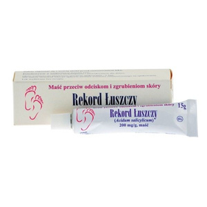 REKORD ŁUSZCZY Ointment against corns and skin thickening  15 g