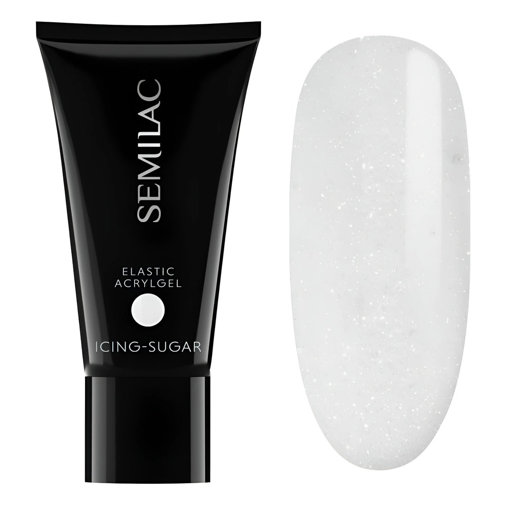 Semilac Elastic Acrylgel - Icing-Sugar 30g