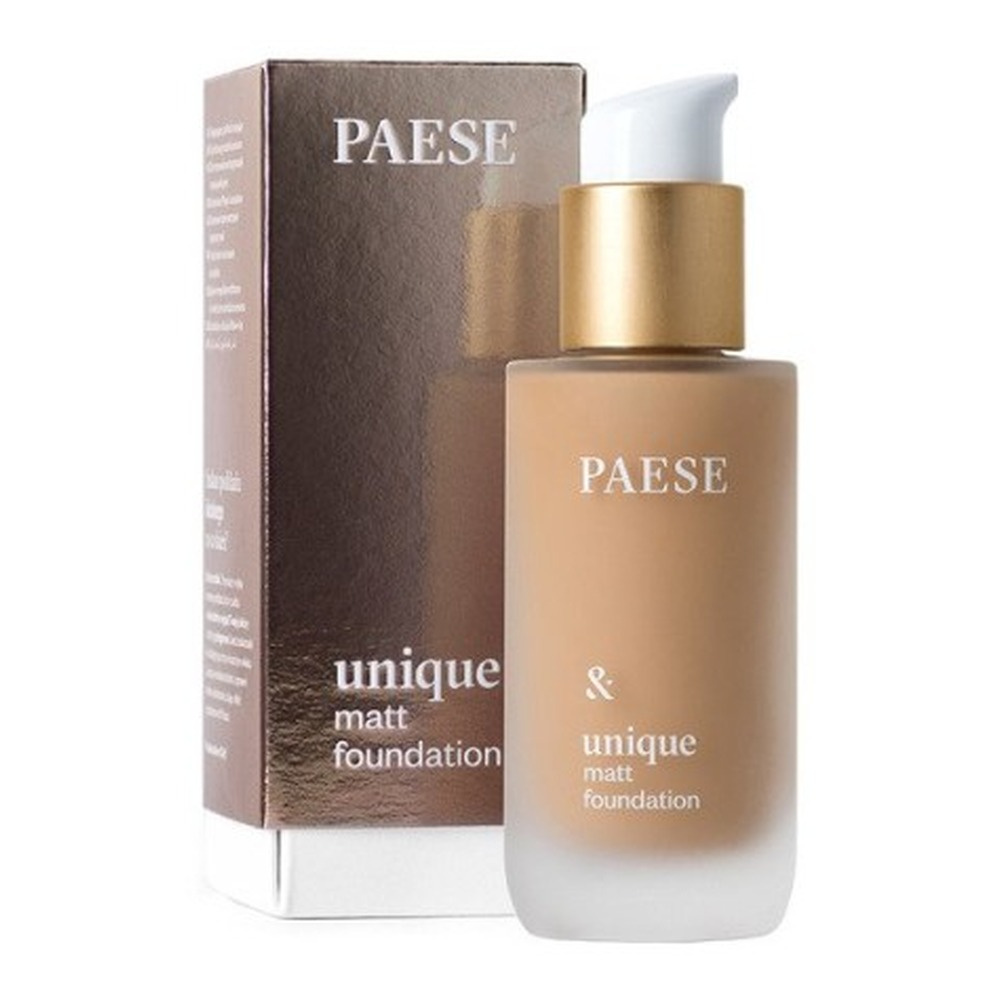 Paese Unique Matt Foundation No. 607 Honey 30ml