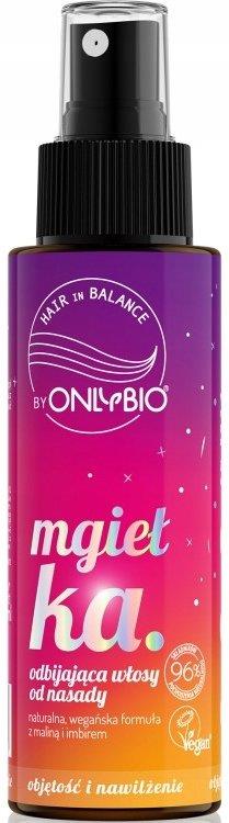 OnlyBio Volumizing Hair Mist with Raspberry & Ginger - 100ml
