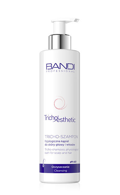 Bandi Tricho-Esthetic Szampon Fizjologiczna Kąpiel do Skóry Głowy i Włosów 230ml