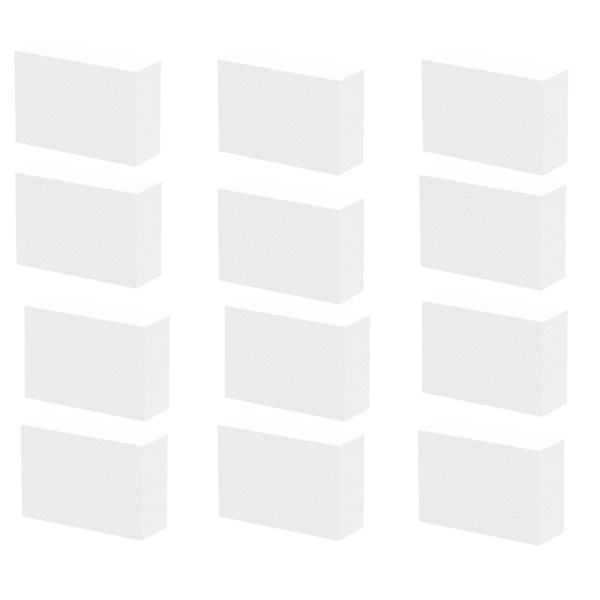 Staleks Pro Expert 51 Rectangular Mini Nail Buff 100/180 Grit For Manicure And Pedicure 50pcs