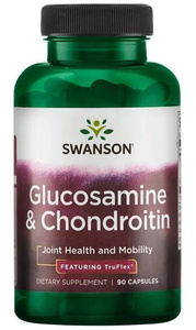 Swanson Glucosamine & Chondroitin 90 Capsules
