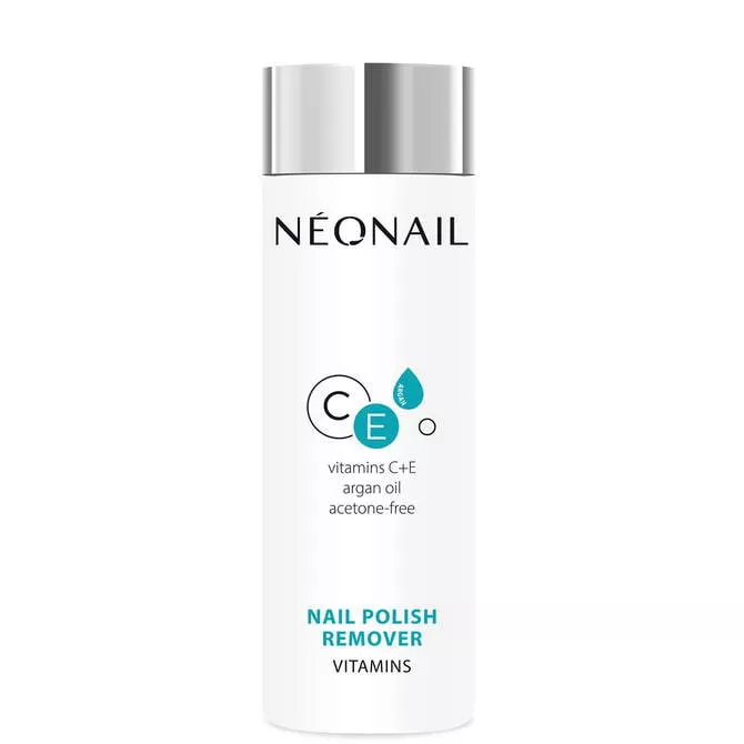 NeoNail Nail Polish Remover with Vitamins Acetone Free 200ml