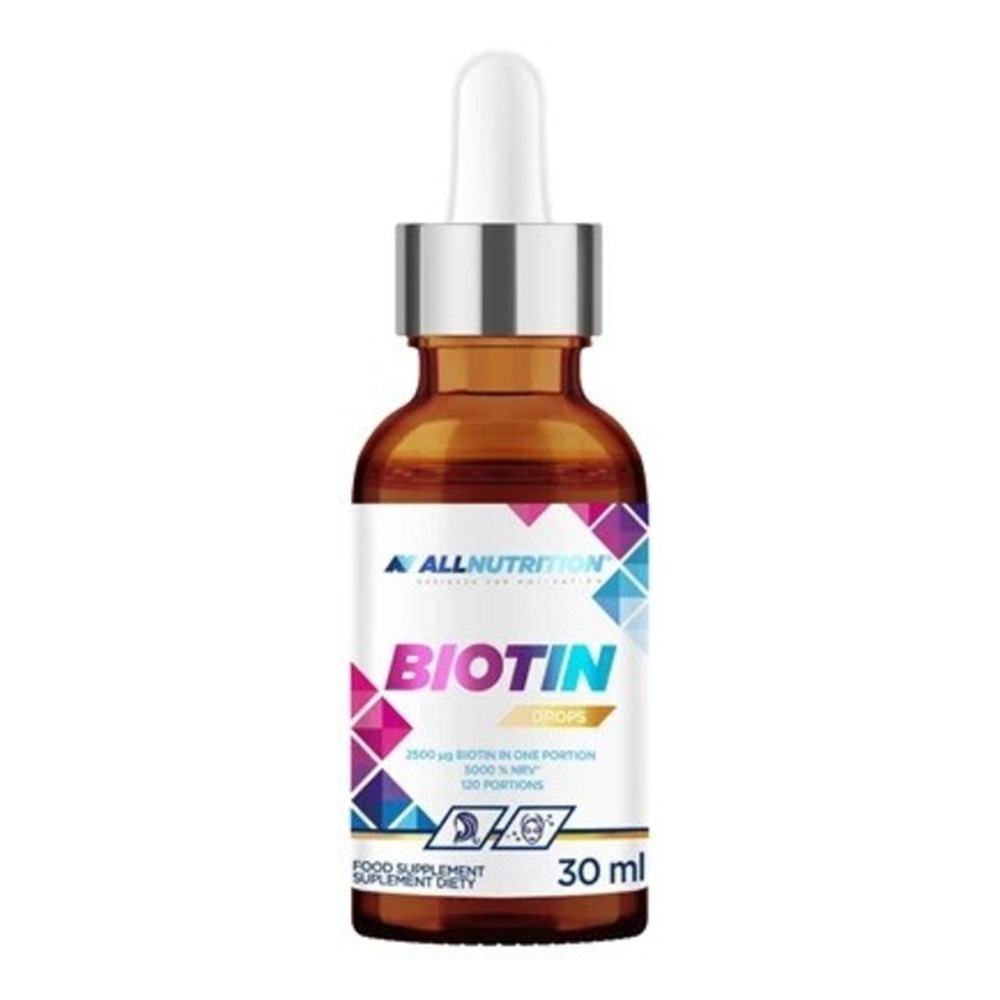 Allnutrition Biotin Drops 2500µg 30ml