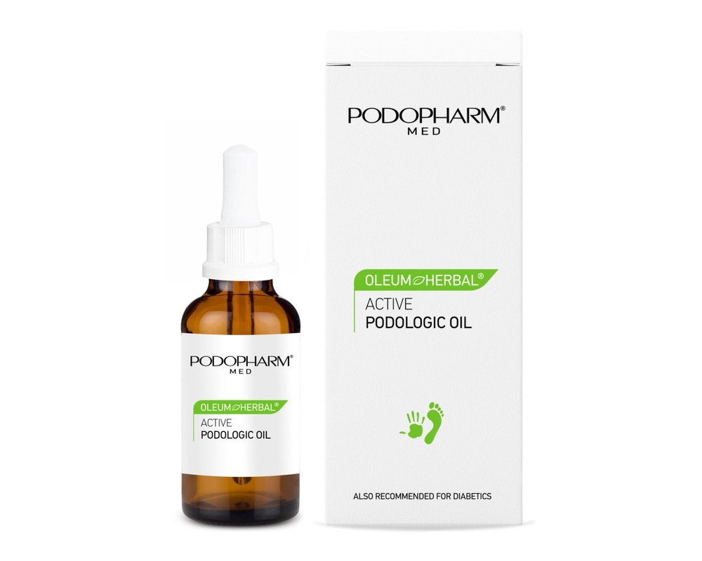 Podopharm Oleum Herbal Active Podiatry Oil 10ml